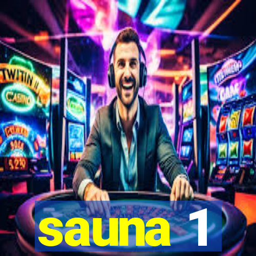 sauna 1